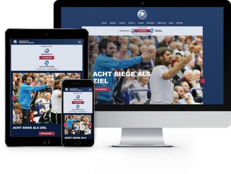 netzkern wirft BHC mit neuer Website digital an die Spitze