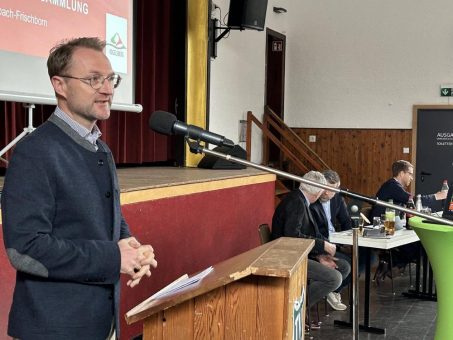 Landrat Dr. Mischak: Landwirtschaft ist  nicht das Problem, sondern die Lösung