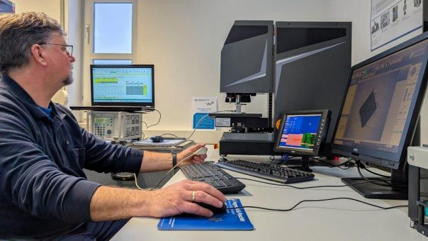 Erweiterter Service in der Härteprüftechnik – Kalibrierung & Wartung von Hegewald & Peschke