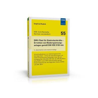 Sichere und normkonforme Elektroinstallationen: Die neue EMV-Fibel für Profis