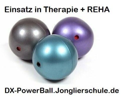 Wirkungsvolle REHA für Handgelenk, Ellenbogen oder Schulter mit schweren Bällen