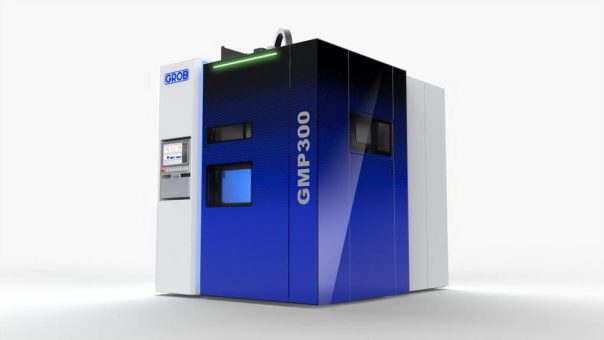 Erleben Sie die Zukunft der additiven Fertigung: die GMP300 live beim GROB Open House 2025