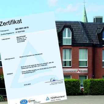 Geschafft! Die disynet GmbH wurde erneut nach DIN ISO 9001 zertifiziert