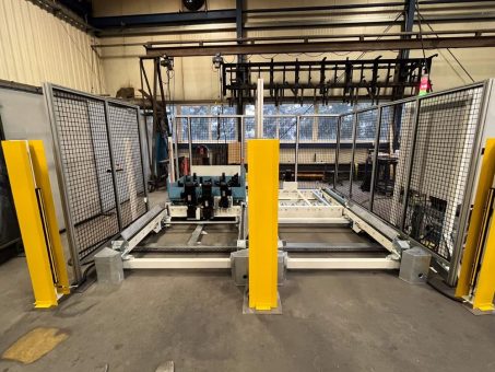 TORWEGGE entwickelt maßgeschneiderte Fördertechniklösung für Nutzfahrzeughersteller