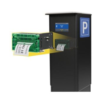 Individuelle Parkscheindrucker selbst zusammenstellen: GeBE Thermodruckersystem jetzt modular, für beste Raumnutzung und Kostenersparnis.