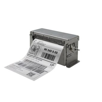 Paletten, Fracht, Pakete labeln: GeBE stellt 6-Zoll Linerless Thermodrucker für Logistik Anwendungen vor