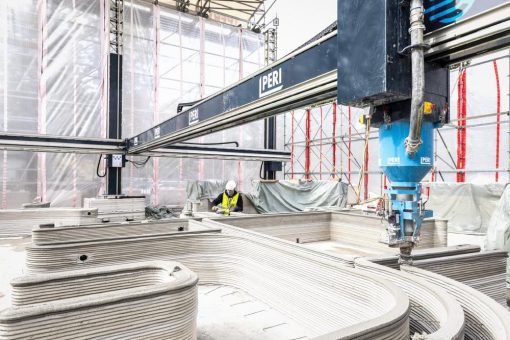 Erstes 3D-gedrucktes Haus in Deutschland mit Unterstützung von Allplan realisiert