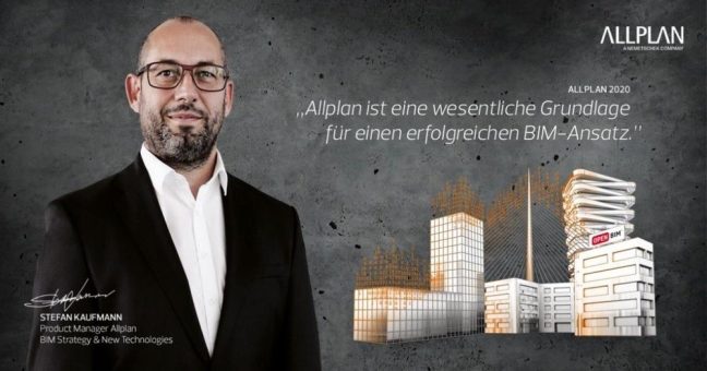 ALLPLAN auf der BIM World 2019 in München