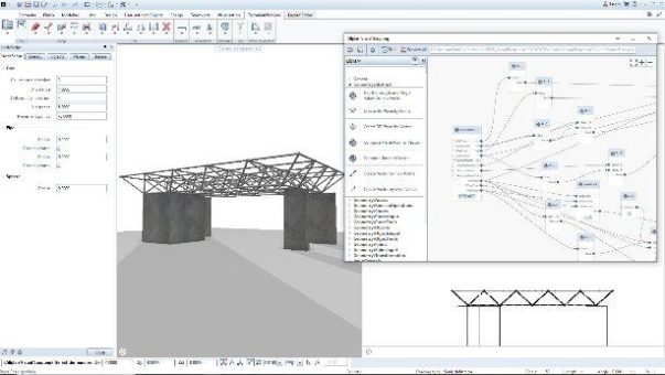 ALLPLAN präsentiert mit Allplan 2019-1 ein Update seiner BIM-Lösung für Architekten und Ingenieure