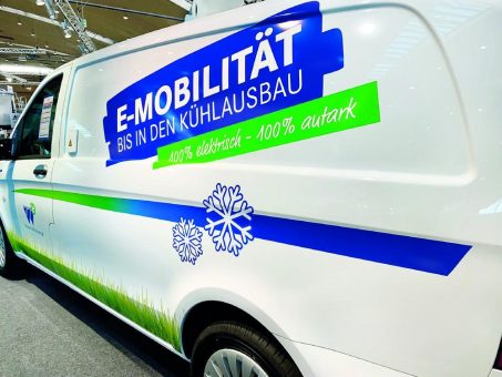 E-Mobilität bis in den Kühlausbau
