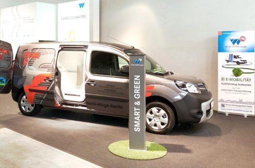 E-Mobilität bis in den Kühlausbau