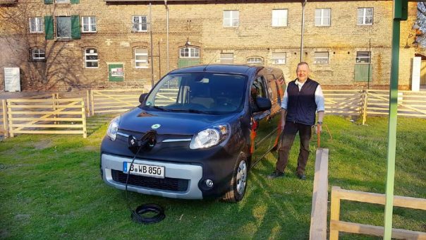 Grün und smart: Fleischerei Kluge fährt einen 100% elektrisch betriebenen Transporter von Winter Kühlfahrzeuge®