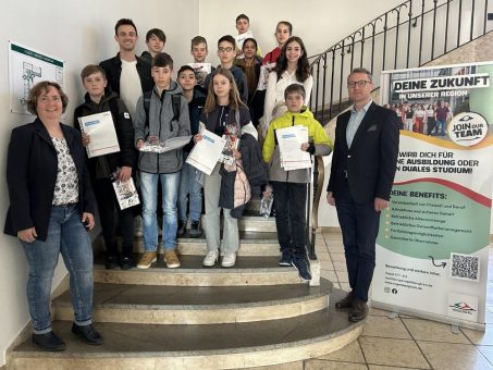 Girls and Boys in der Kreisverwaltung