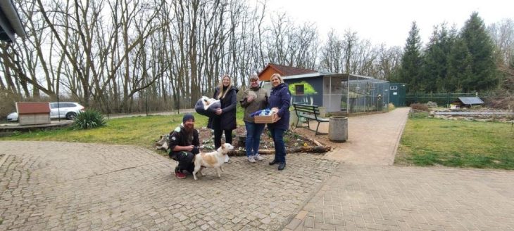 Wittenberger Tierheim erhält Geld- und Sachspende von der Tourist-Information Lutherstadt Wittenberg