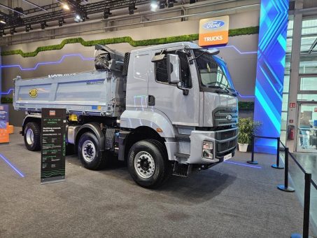 F-Trucks Deutschland auf der bauma 2025: Exklusive Präsentation des Ford F-MAX SELECT und der kraftvollen Ford F-LINE