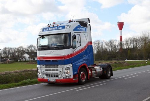 Kilometer-Millionär – Der erste Volvo FH mit Gasantrieb hat die magische Grenze geknackt