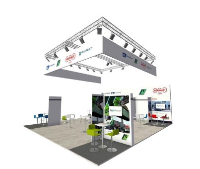 Dettendorfer, INN-ovativ, Kloiber und REICHHART präsentieren sich gemeinsam auf transport logistic