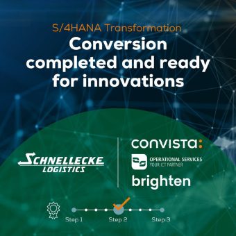 Convista begleitet erfolgreiche SAP S/4HANA-Einführung bei Schnellecke Logistics