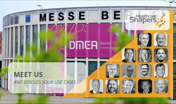 Healthcare Shapers auf dem Weg zur DMEA 2025