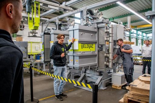 Verpackungsmaschinen-Spezialist Greif-Velox seit 80 Jahren in Lübeck