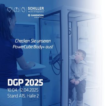 SCHILLER ist auf dem DGP 2025 in Leipzig