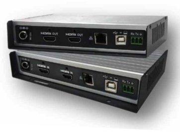Dualer Digital-Signage-Extender für entfernte HDMI-Geräte