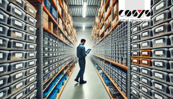 Effiziente Lagerverwaltung im Kleinteilelager mit moderner Lagersoftware