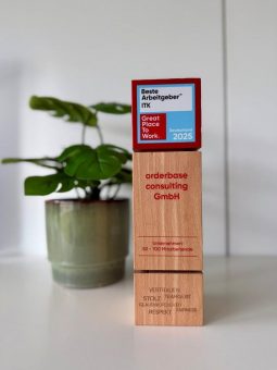 orderbase consulting GmbH erneut als „Bester Arbeitgeber ITK 2025“ ausgezeichnet