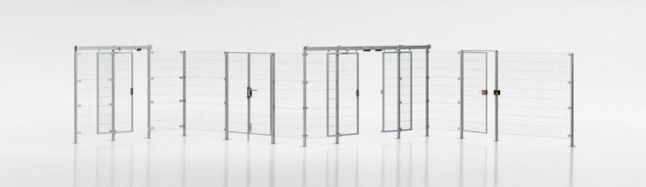 Flex: das einfachste Maschinenschutzzaunsystem der Welt