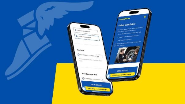 Effizienzrechner für Transportflotten: Goodyear veröffentlicht neues Online-Tool
