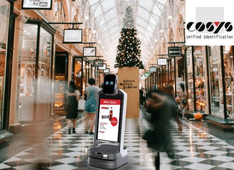 COSYS Advertising Roboter: Mobile Werbeflächen neu gedacht
