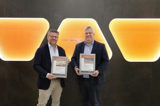 Schlüter-Systems gewinnt doppelt bei Wahl zum „Produkt des Jahres“