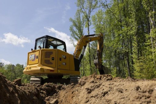Erste Assistenzsysteme für Cat Minibagger