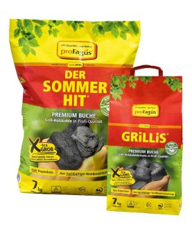Extra lange Brenndauer für noch mehr Grillgenuss – die neuen proFagus® Produkte überzeugen nachhaltig