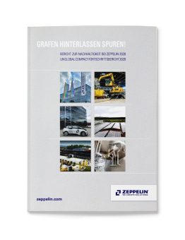 Zeppelin Konzern veröffentlicht Bericht zur Nachhaltigkeit für das Geschäftsjahr 2020