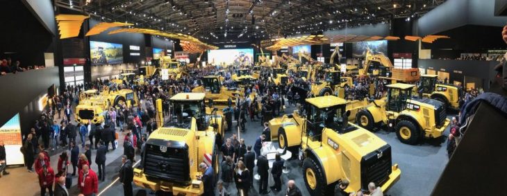 Zeppelin übernimmt Allein-Verantwortung für Caterpillar-Messeauftritt auf der bauma 2022