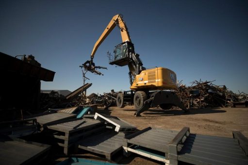 Neuer 40-Tonner für Schrott und Recycling
