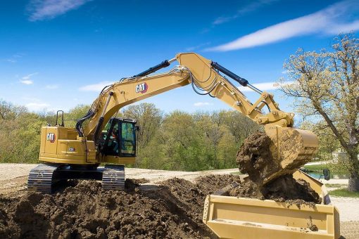 Kurzheckbagger Cat 335 – mehr Produktivität und Effizienz in der 35-Tonnen-Klasse