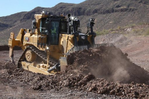 Neu: 50-Tonnen-Dozer Cat D9