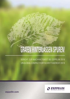Zeppelin Konzern veröffentlicht Bericht zur Nachhaltigkeit