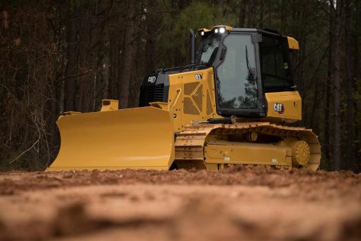 Neu: Kompakte Cat Dozer D2 und D3