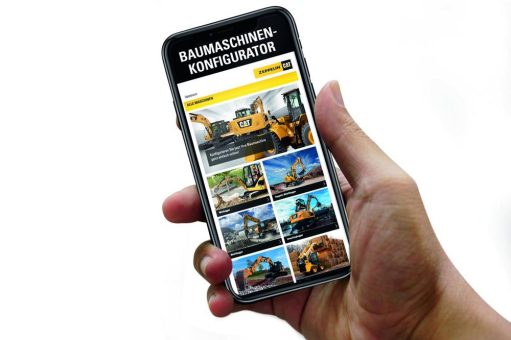 Radlader online konfigurieren