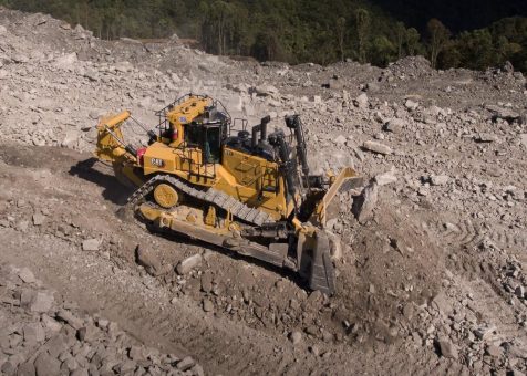 Neuer Cat Kettendozer D11 senkt die Kosten pro Tonne