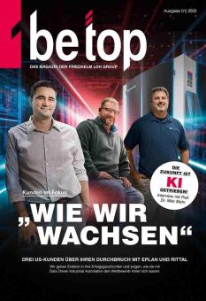 „Wie wir wachsen“ – be top Magazin stellt „Gamechanger“ vor