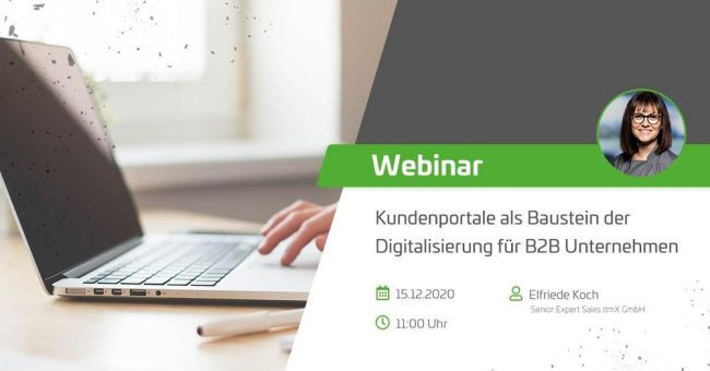 Serviceportale als Baustein der Digitalisierung von B2B-Unternehmen