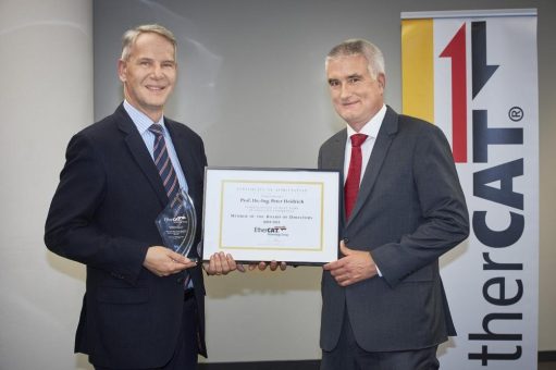 Neu im Board of Directors der EtherCAT Technology Group: Dr. Gerhard Grunwald folgt auf Prof. Dr. Peter Heidrich