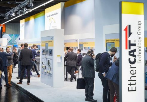EtherCAT Technology Group auf der SPS 2021 in Nürnberg