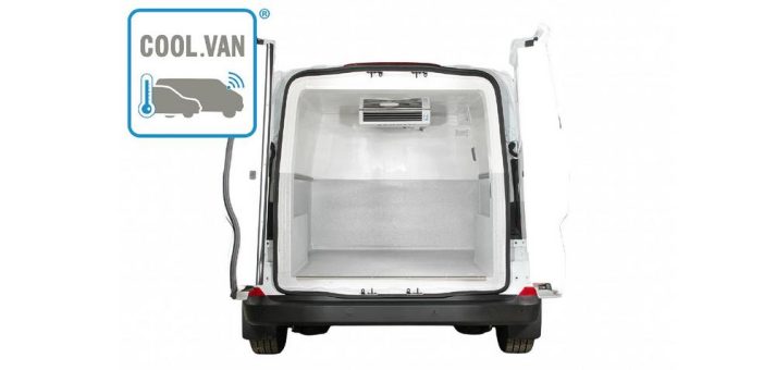 Innovation im Bereich Kühlfahrzeuge und Frischdienstfahrzeuge: Der Kühlausbau COOL.VAN®