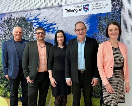 ThEEN-Antrittsbesuch beim neuen Thüringer Energieminister Tilo Kummer
