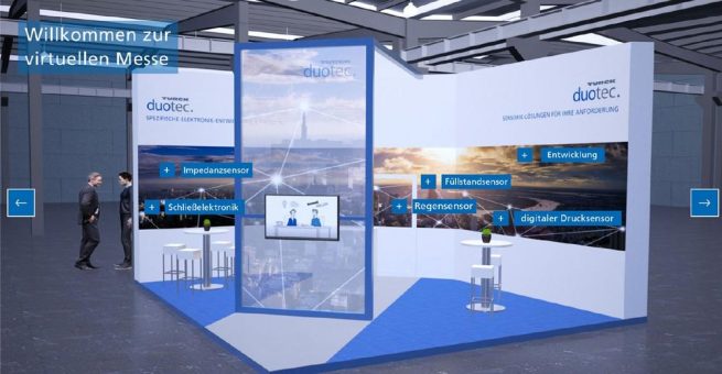 electronica 2020: Turck duotec präsentiert virtuelle Messe